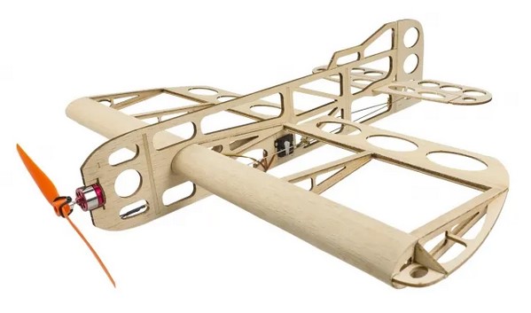 DW-HC EP GEEBEE-06 Balsa Wood Kit-COMPLETE (image for) DW-HC EP GEEBEE-06 Balsa Wood Kit-COMPLETE